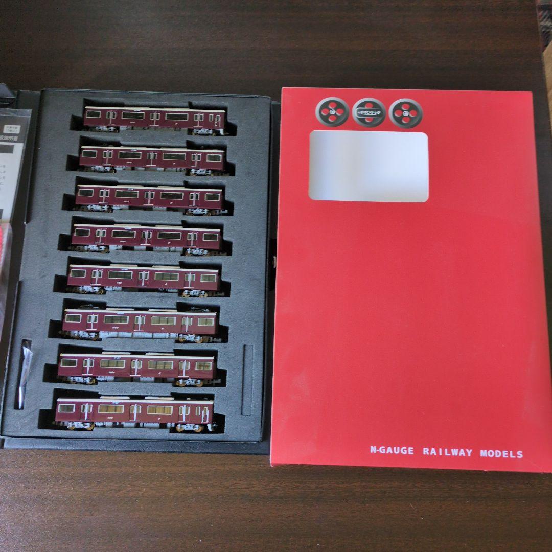 阪急電鉄1000系 8両セット Nゲージ