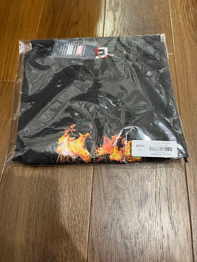 Kith x Marvel vs capcom ゴーストライダー Tシャツ XL