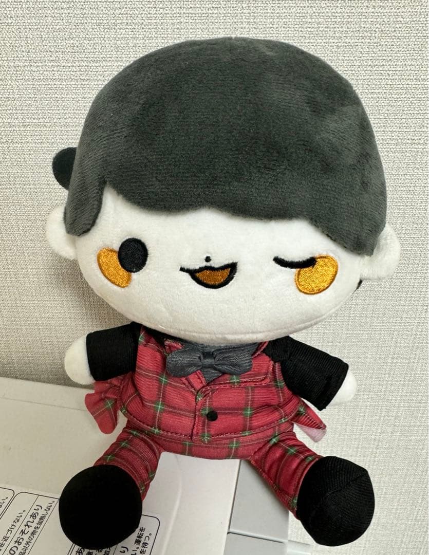 mesemoa. あおい ぬいぐるみ