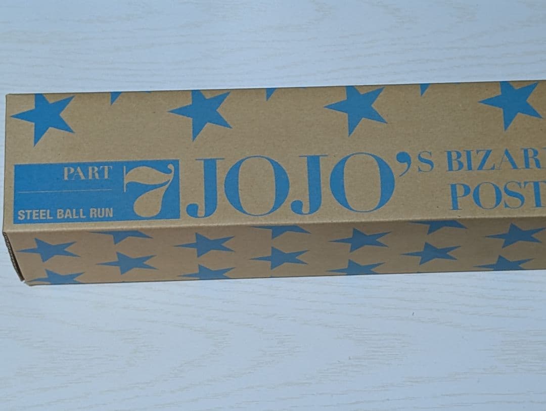 ジョジョ展第7部 ポスター スティール・ボール・ラン