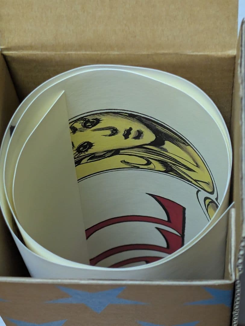 ジョジョ展第7部 ポスター スティール・ボール・ラン