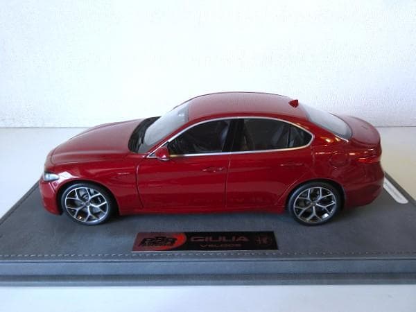 ねこさん専用 BBR (1/18) アルファロメオ Giulia Veloce