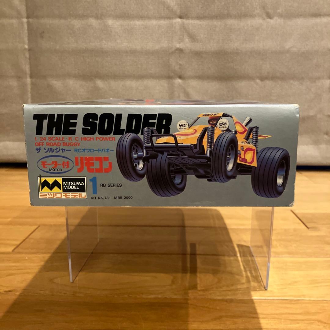 【未組立】ミツワモデルTHE SOLDER オフロードバギー　昭和100年