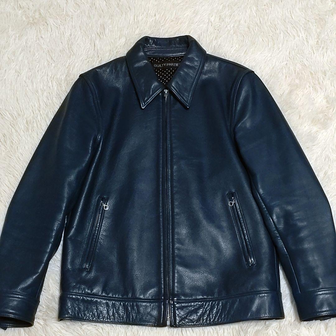 【希少】WACKO MARIA（ワコマリア）ライダースジャケット　水玉　ドット