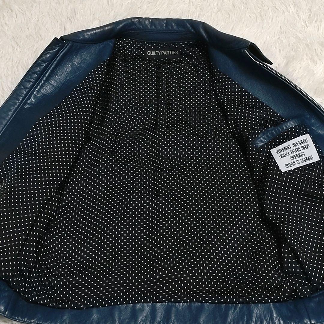 【希少】WACKO MARIA（ワコマリア）ライダースジャケット　水玉　ドット