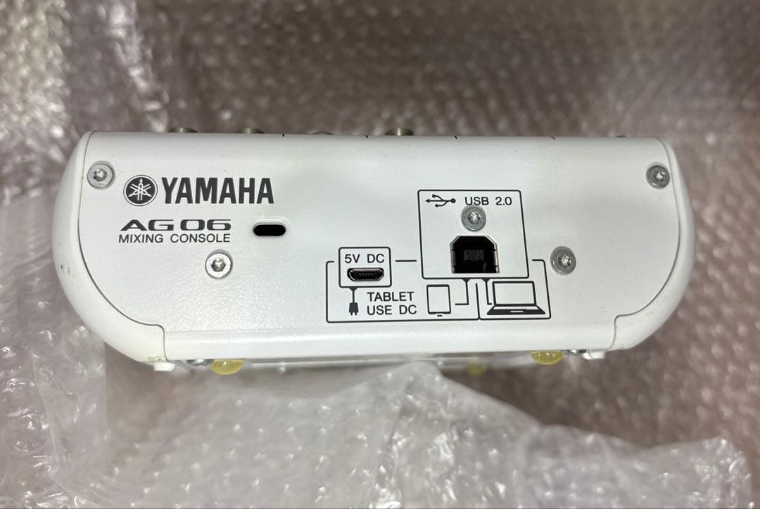 YAMAHA AG06 ウェブキャスティングミキサー