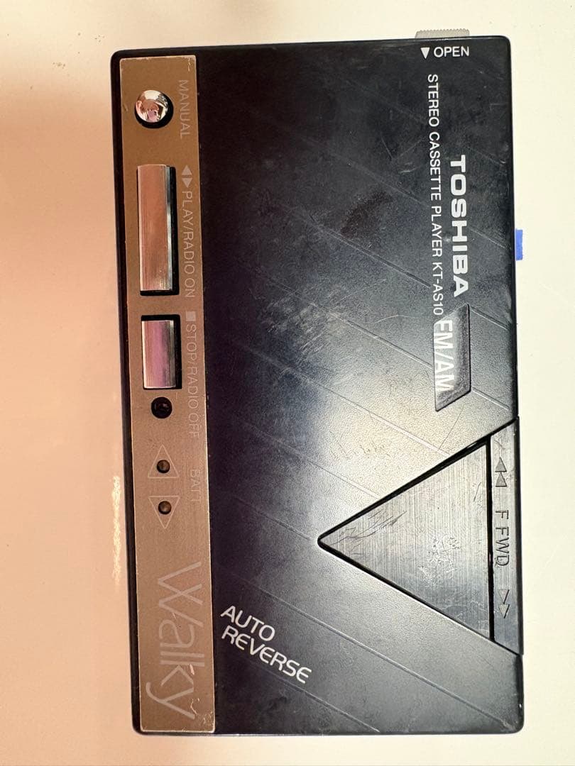 ポータブルプレーヤー TOSHIBA WALKY