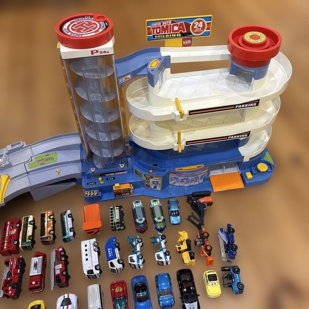 トミカ　トミカビルディング　トミカ峠　やまみちドライブ　セット　まとめ売り