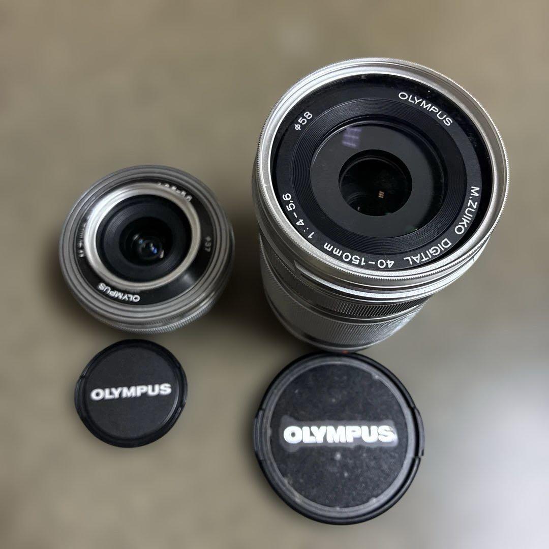 OLYMPUS PEN Lite E-PL6 ダブルズームキット 付属品