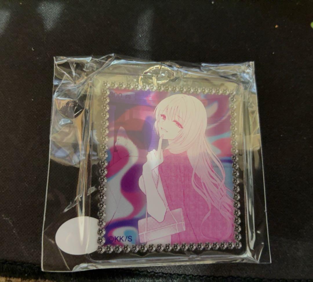 アクリルキーホルダー ヒマチの嬢王　華咲サクラ