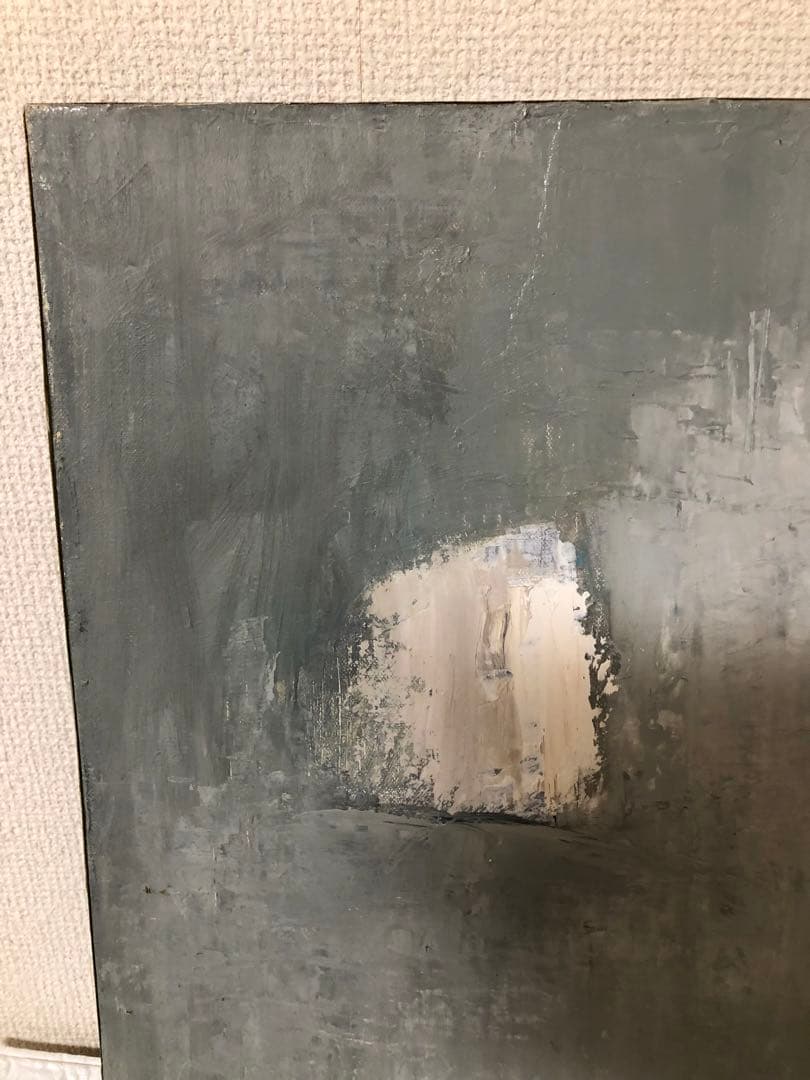 油絵（抽象画）空