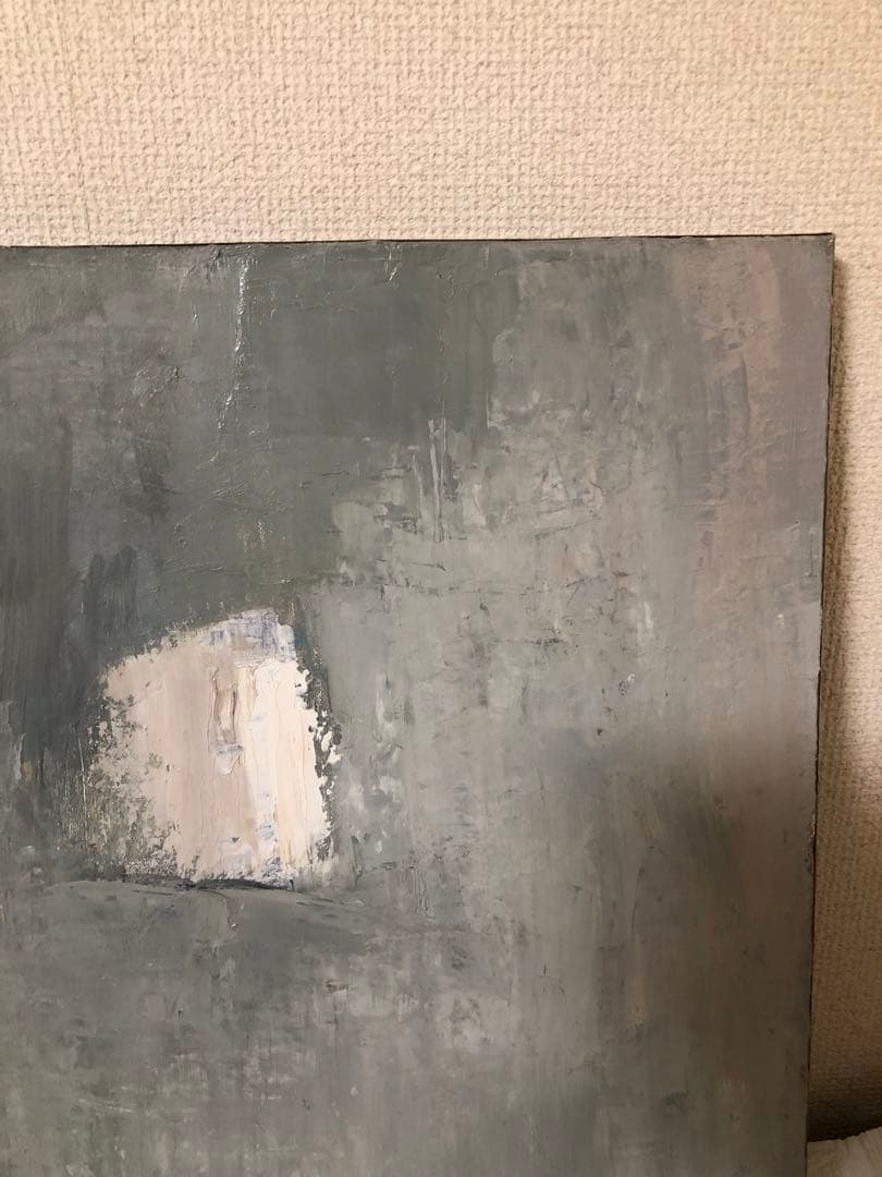 油絵（抽象画）空