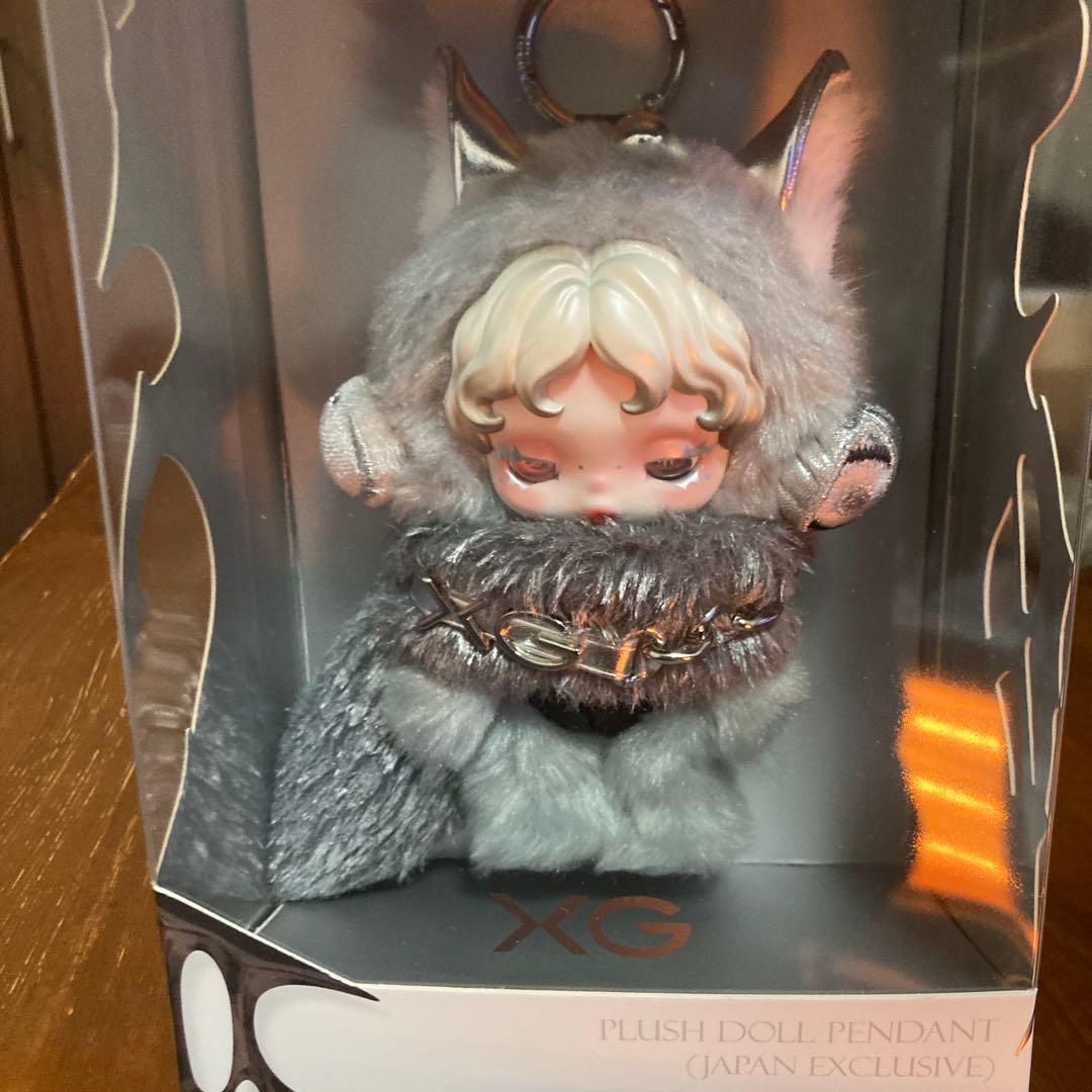 柴*龍様 POPMART スカルパンダ XG ぬいぐるみペンダント 日本限定