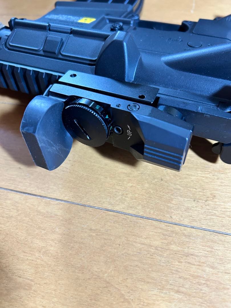 ルイ電動ガン『M4CQBタンカラーモデル』ライトプロ 10