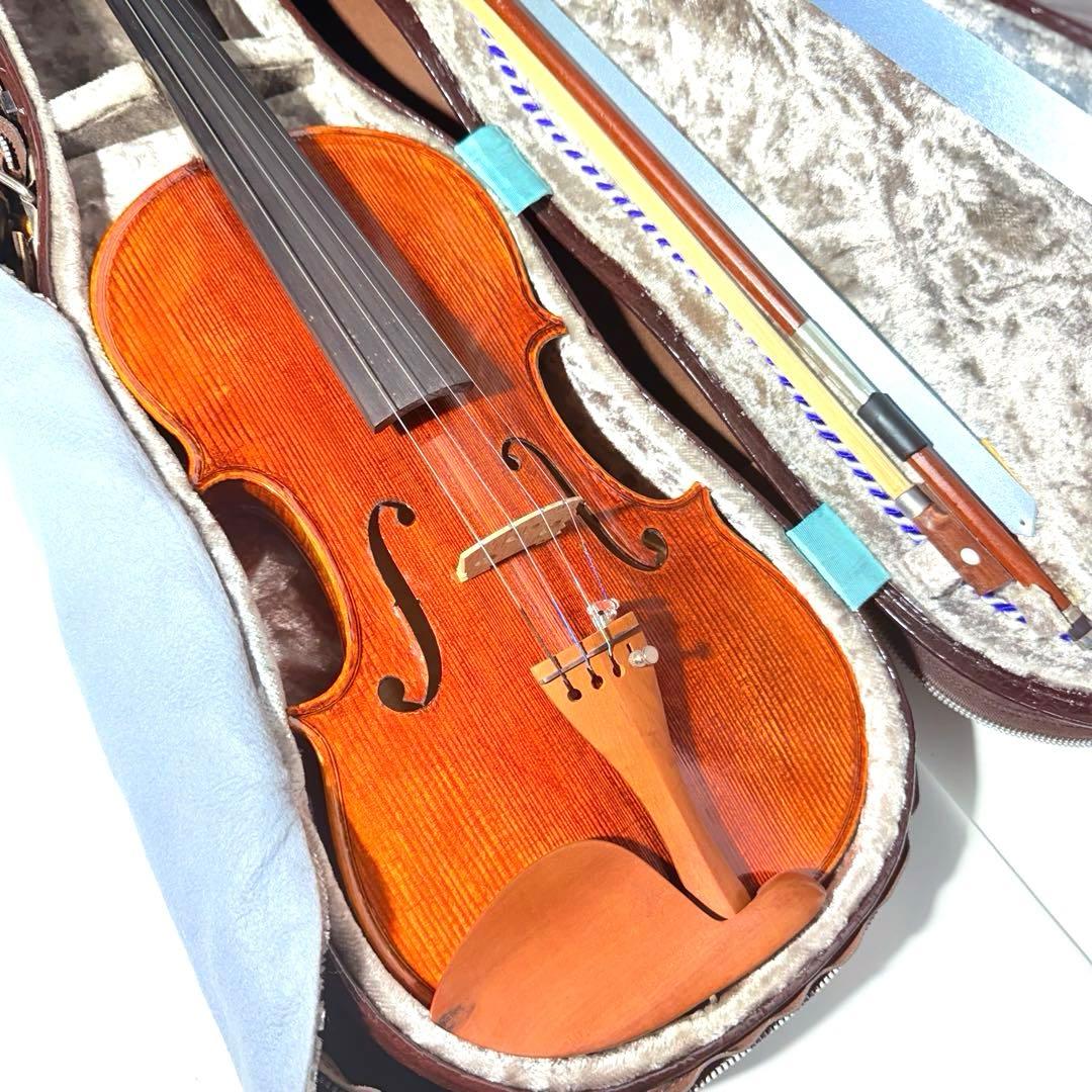 【美品】ヴァイオリン バイオリン 工房勧め品