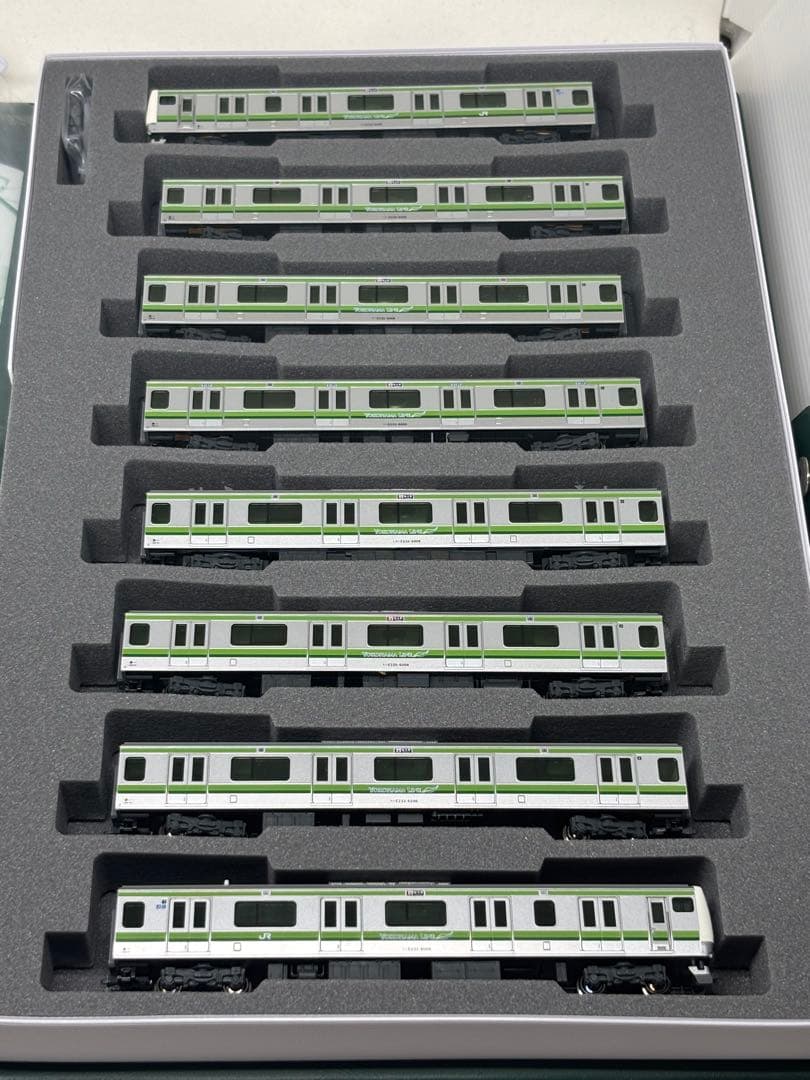 印刷が綺麗！KATO E233系6000番台 横浜線 8両セット Nゲージ