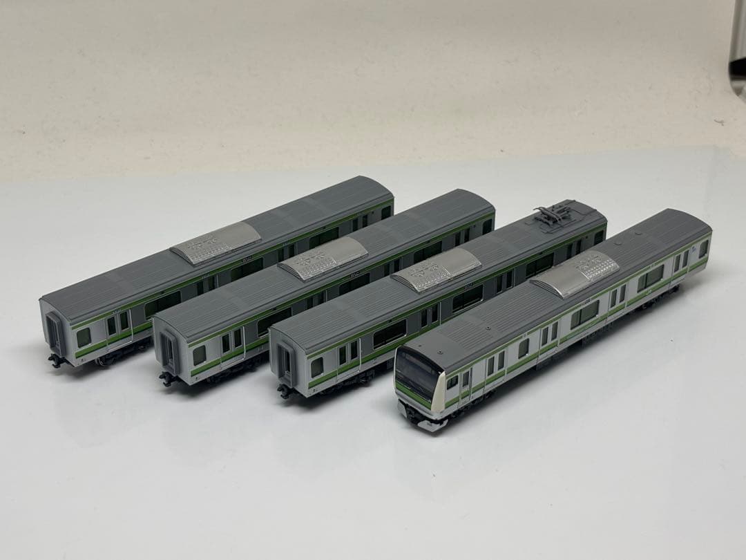 印刷が綺麗！KATO E233系6000番台 横浜線 8両セット Nゲージ