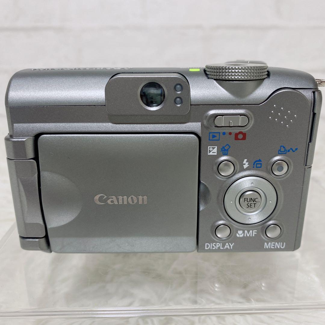 未使用級✨Canon PowerShot A620 コンデジ レトロ 動作確認済