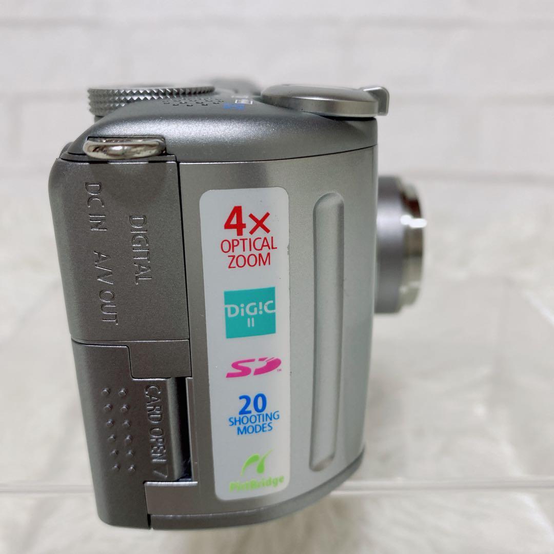 未使用級✨Canon PowerShot A620 コンデジ レトロ 動作確認済