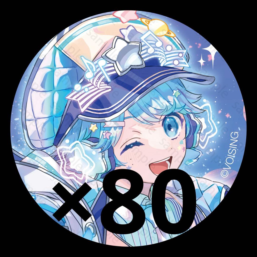 いれいす hotoke 活動4周年缶バッジ