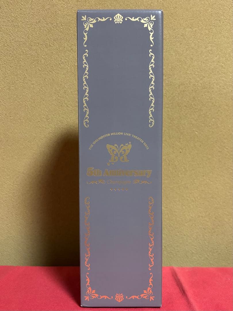 アイドルマスター ミリオンライブ！5th Anniversaryシャンパン