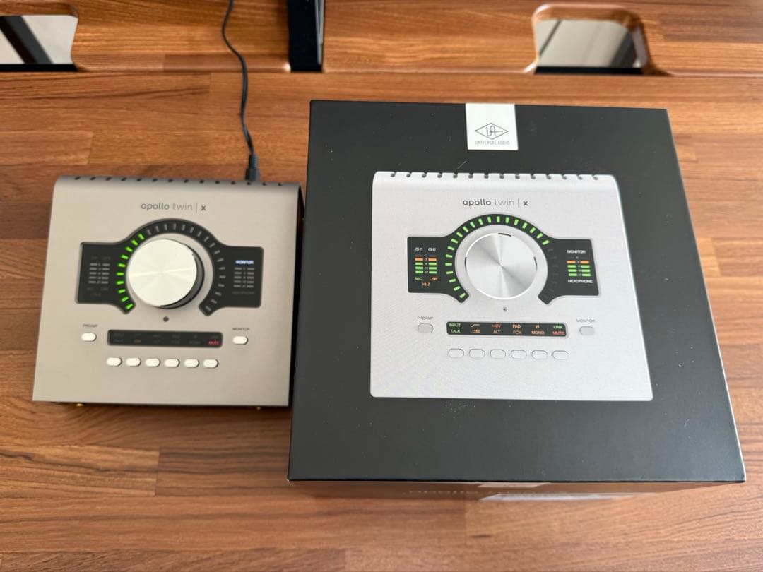 DTM・DAW Universal Audio Apollo Twin X DUO Gen2