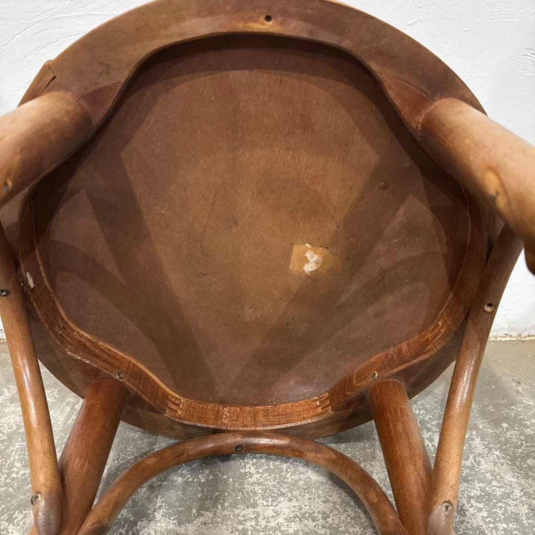 ビンテージ　バースツール　ベントウッド　ハイスツール　フランス