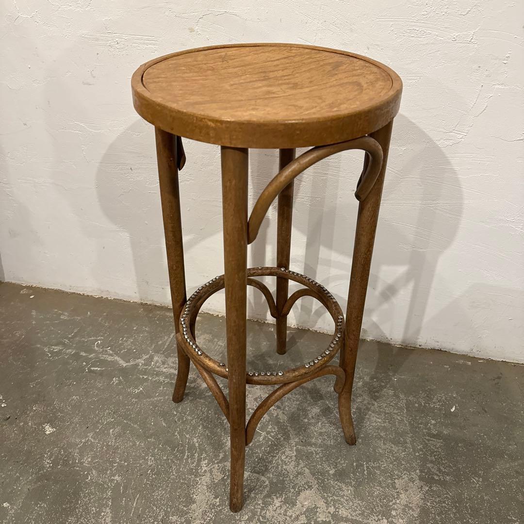 ビンテージ　バースツール　ベントウッド　ハイスツール　フランス