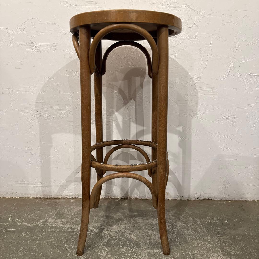 ビンテージ　バースツール　ベントウッド　ハイスツール　フランス