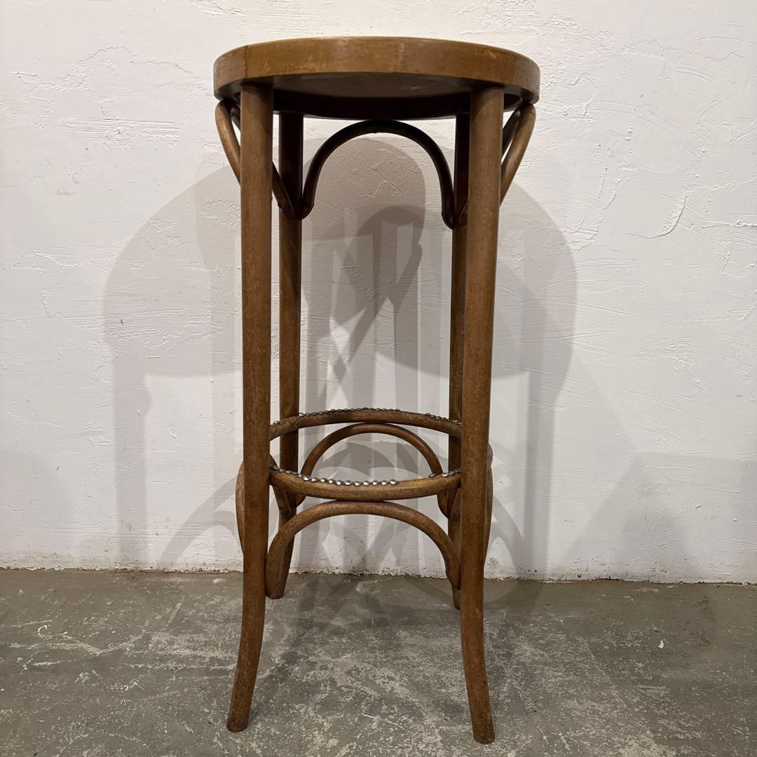 ビンテージ　バースツール　ベントウッド　ハイスツール　フランス