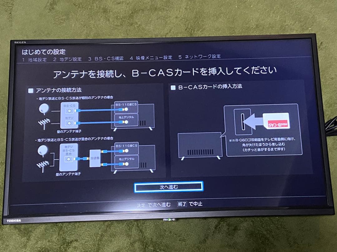 TOSHIBA 液晶テレビ REGZA 32型 32V34 2023年製