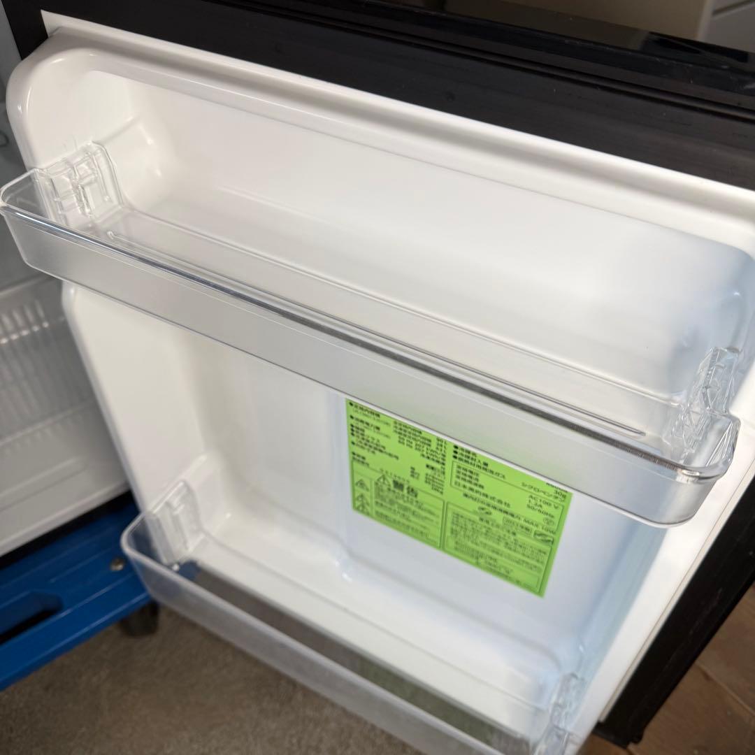 【289】comfee 冷蔵庫RCT90BL(E) 90L 2023年