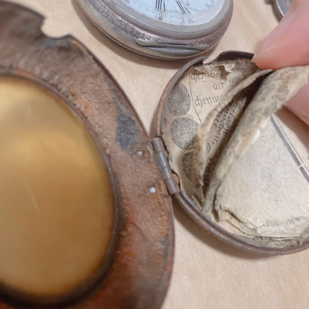 懐中時計、アンティーク、骨董