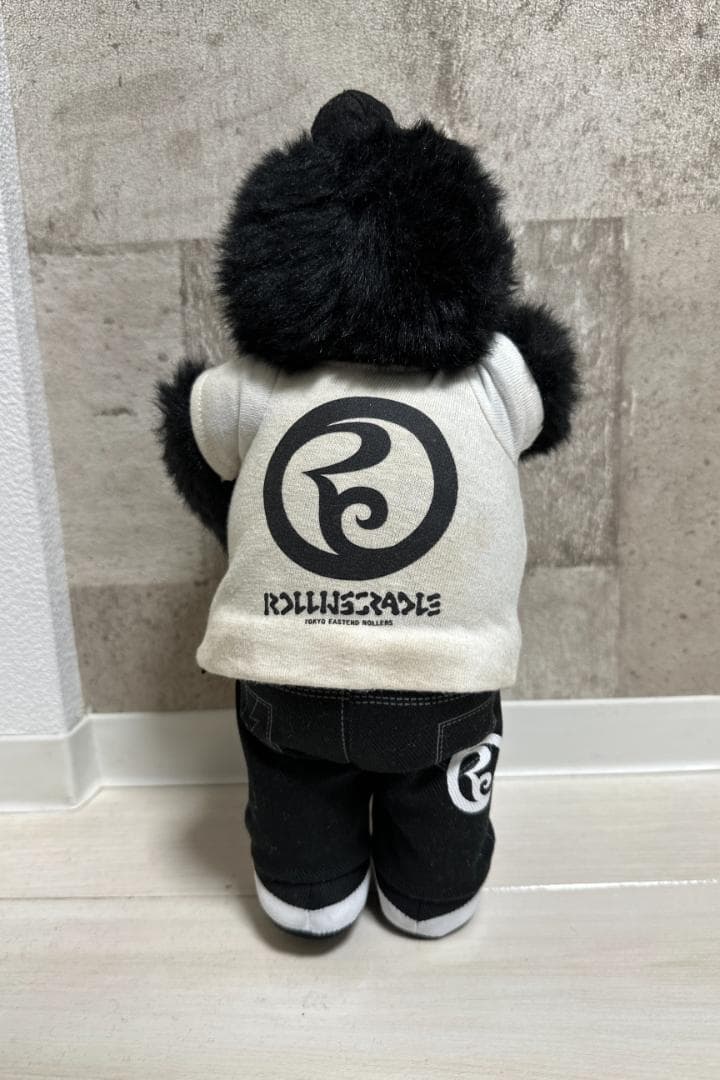 rolling cradle ぬいぐるみ サイクロプス君二代目ブラック