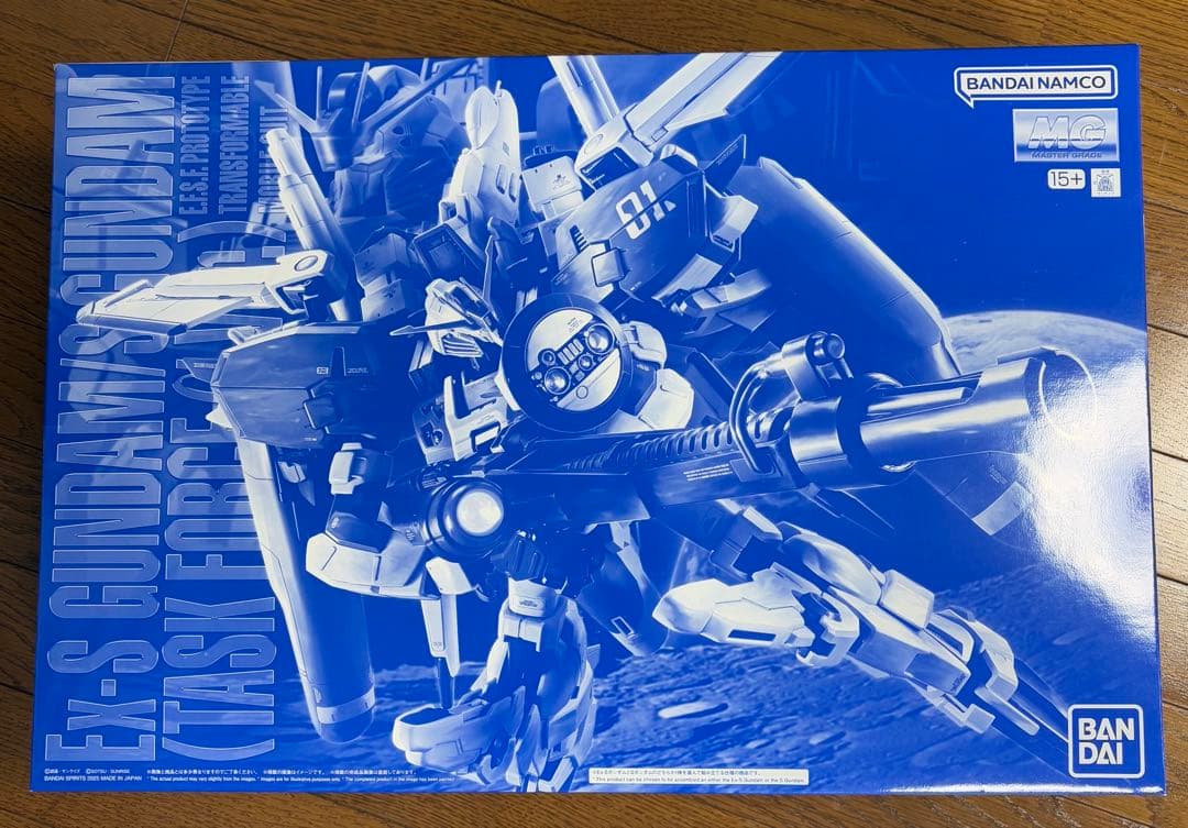 yoshi☆様　MG 1/100 Ex-Sガンダム/Sガンダム (タスクフォース