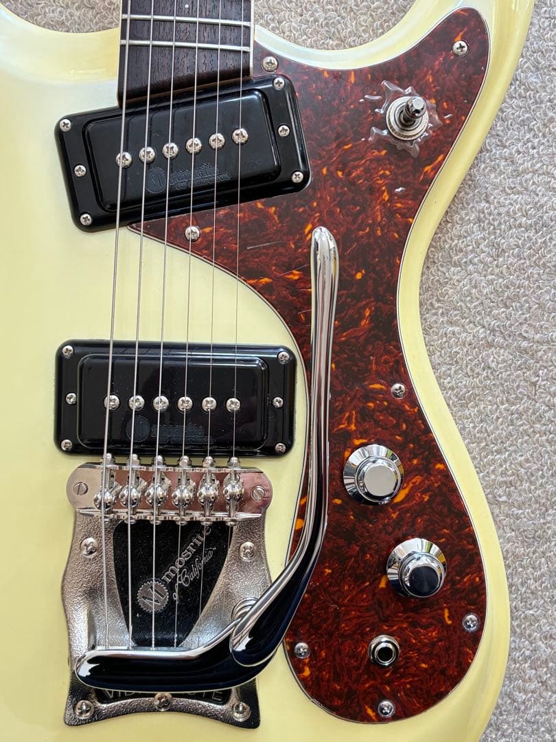 ■新品同様！モズライト スーパーエクセレント‘65 国産黒雲製　演奏動画あり！