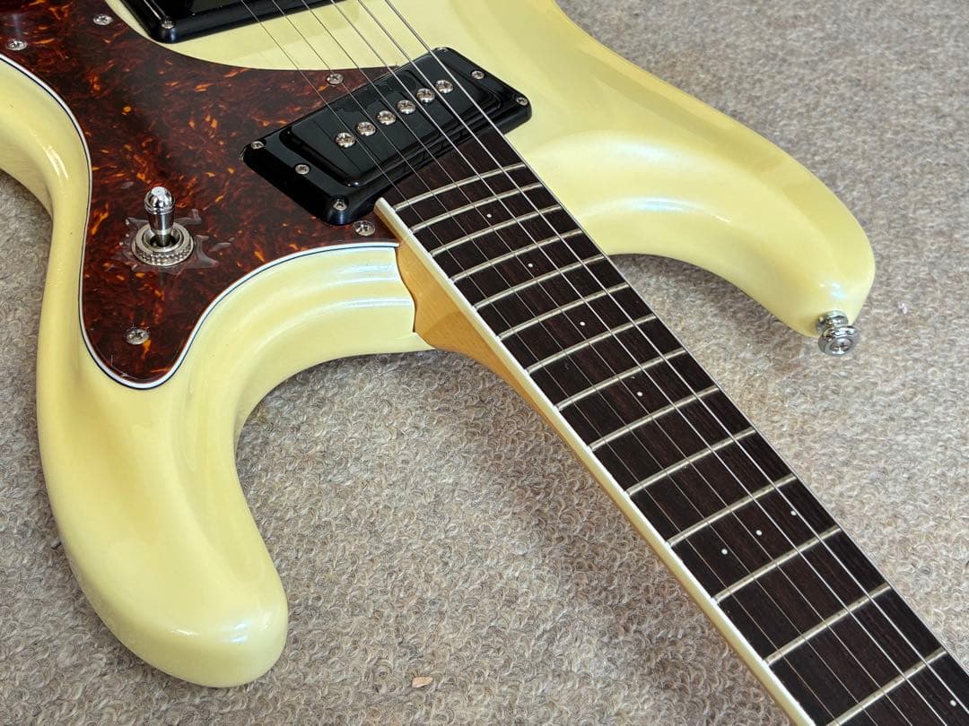 ■新品同様！モズライト スーパーエクセレント‘65 国産黒雲製　演奏動画あり！