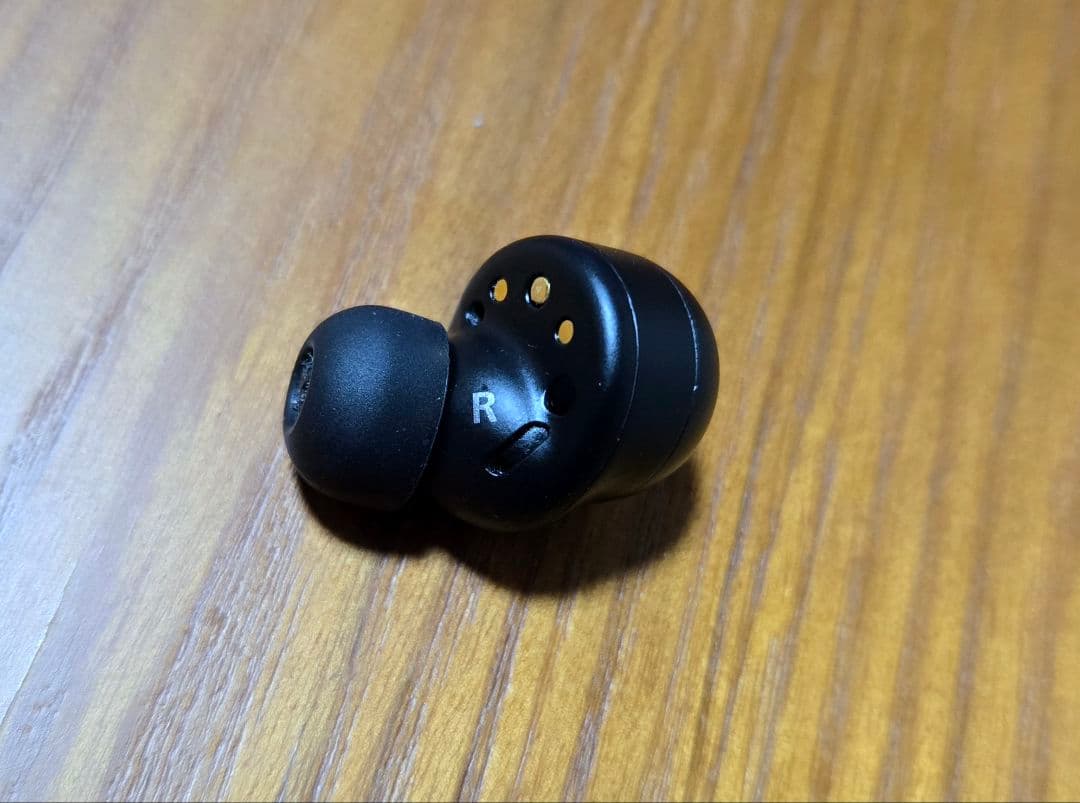 【美品】EAH-AZ100-K 右耳のみ 動作確認済 ブラック Technics