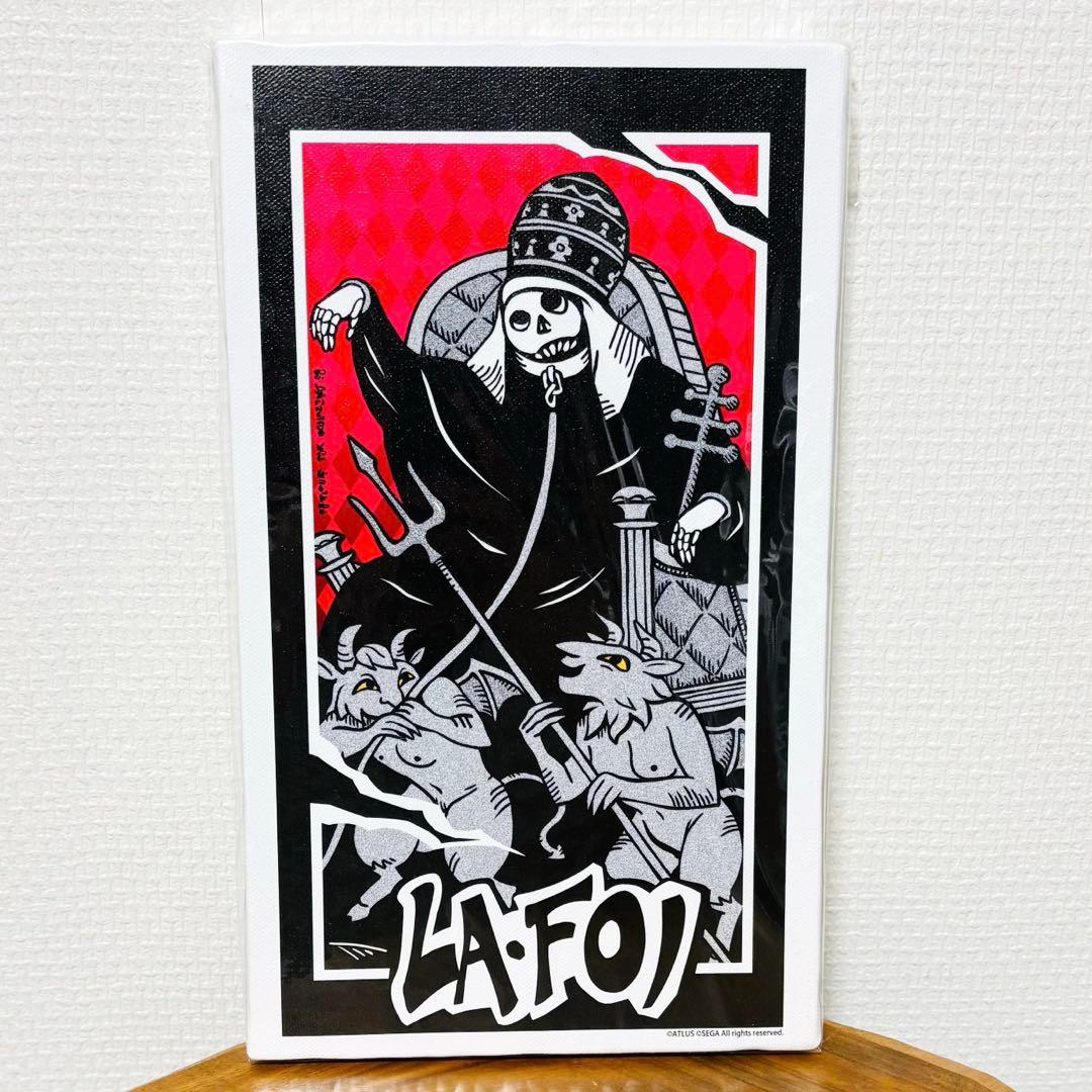 ペルソナ5 ザ・ロイヤル プリンセスカフェ キャンバスボード 信念 芳澤かすみ