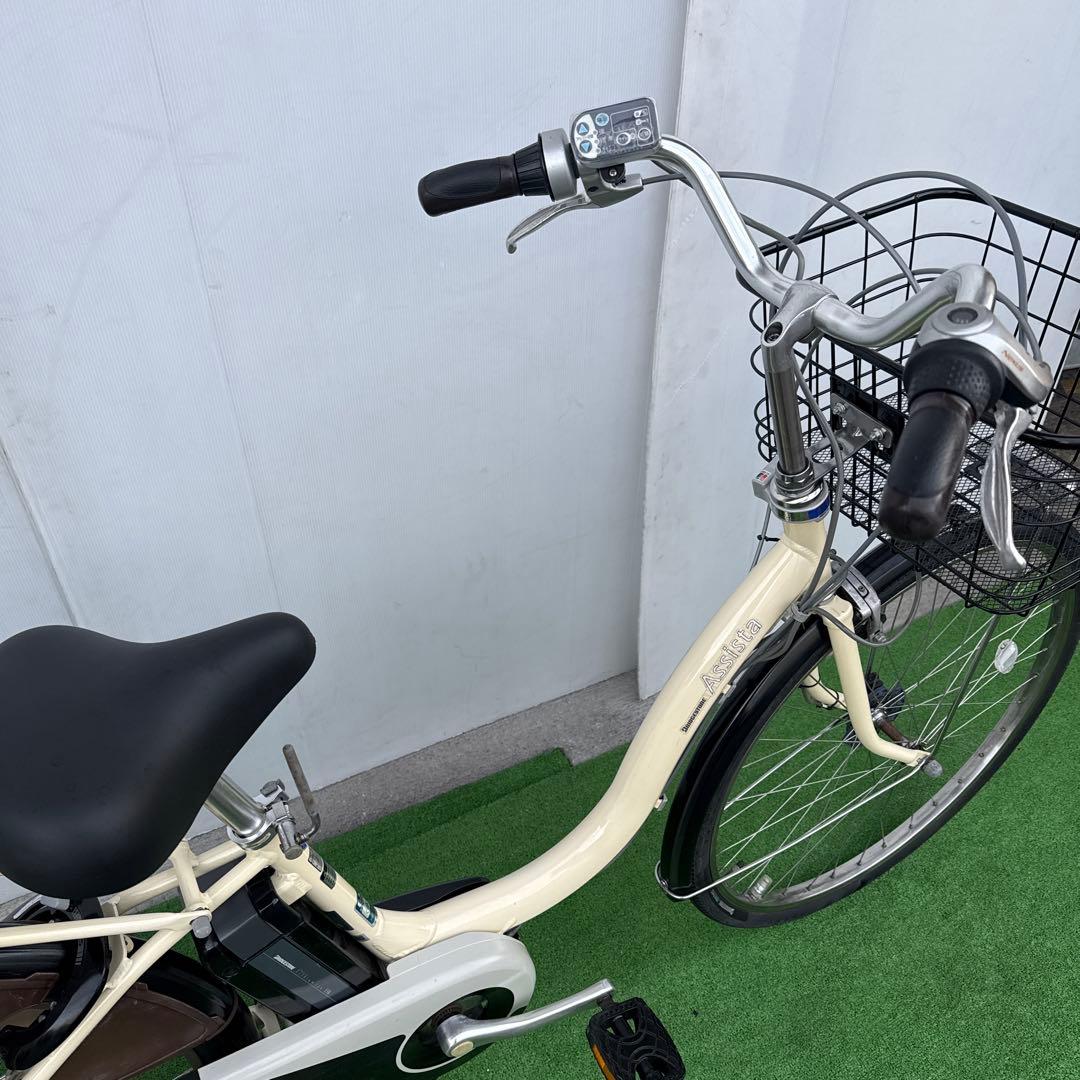 ブリヂストン電動アシスト自転車26インチ8.9Ah