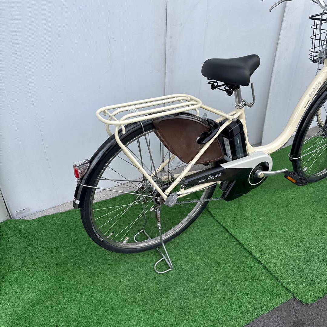 ブリヂストン電動アシスト自転車26インチ8.9Ah