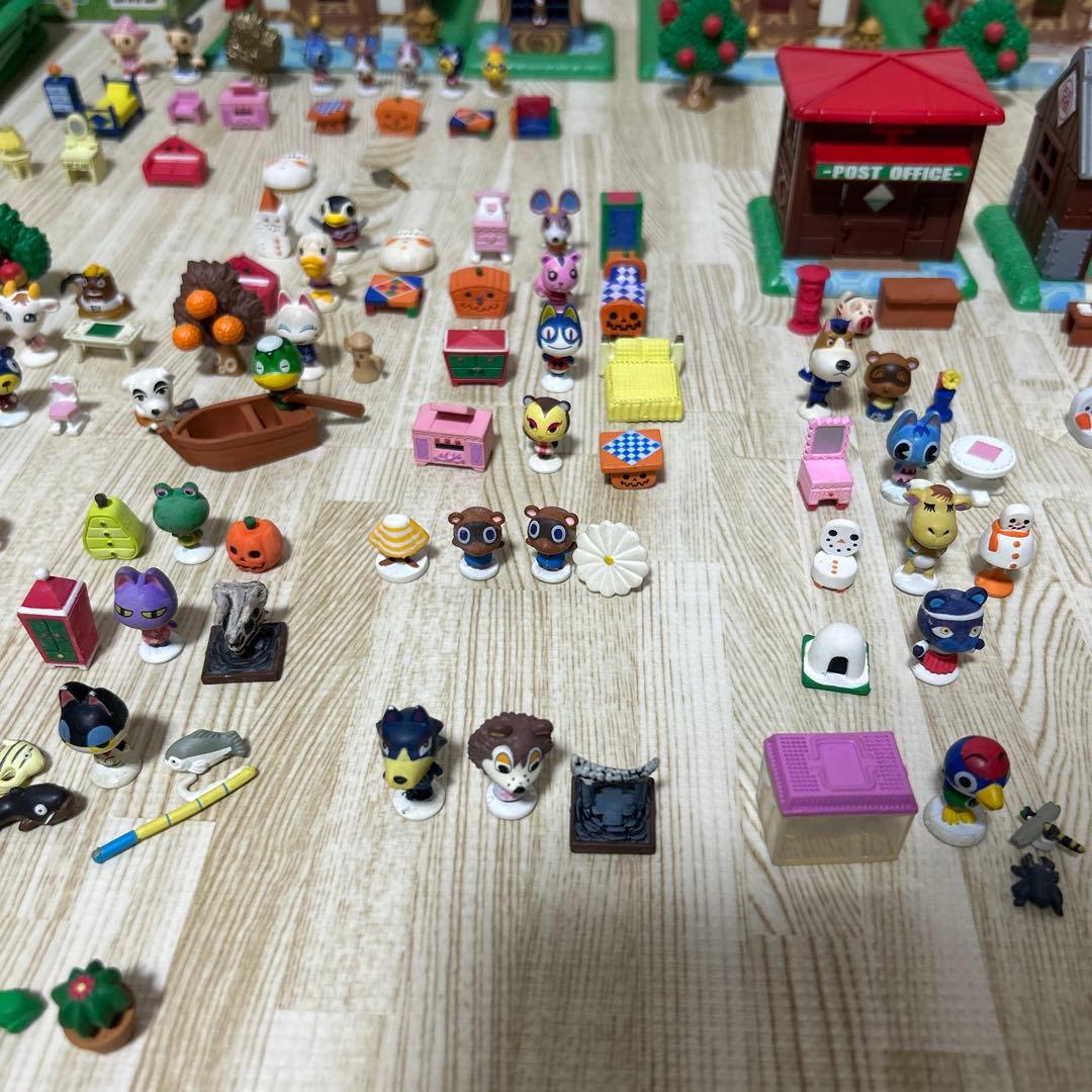 どうぶつの森…森をつくろうフィギュアまとめ売り
