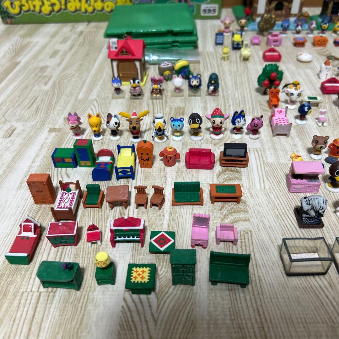 どうぶつの森…森をつくろうフィギュアまとめ売り