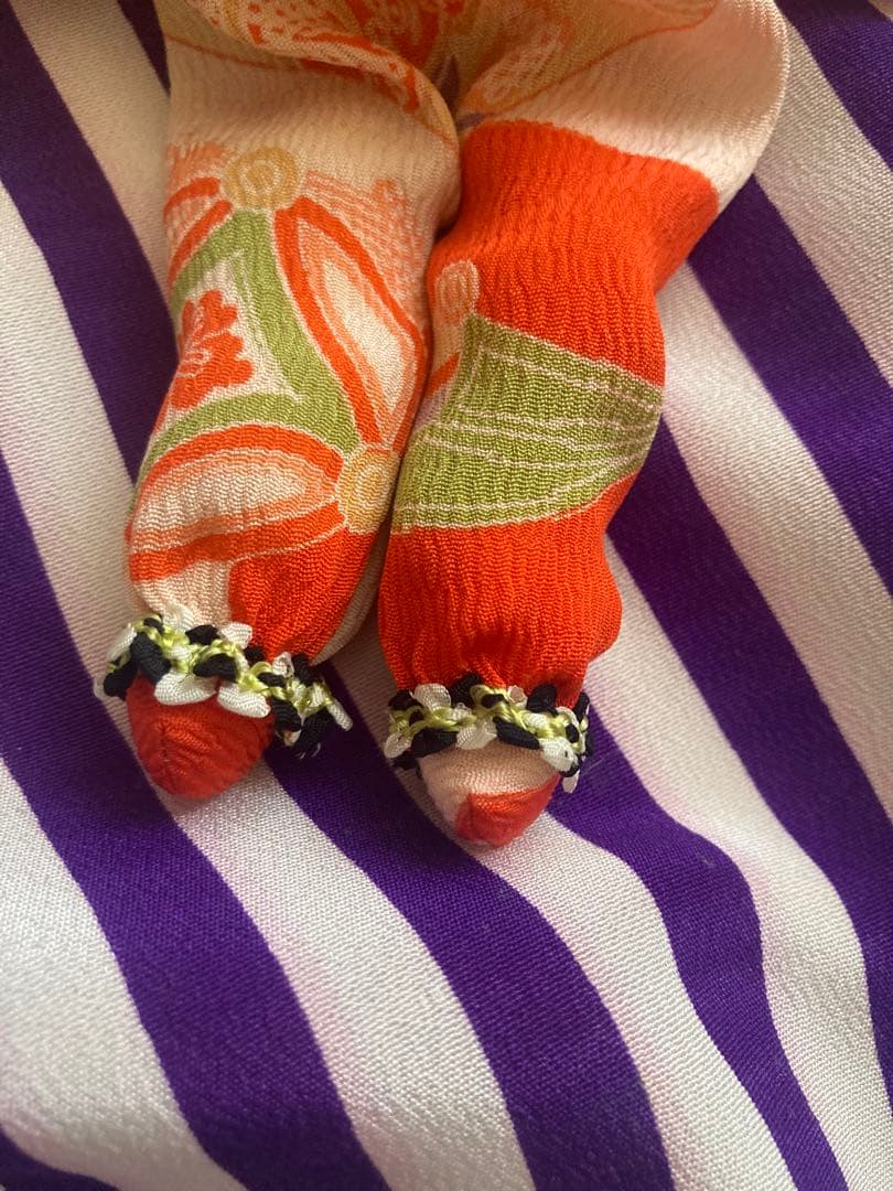 ももです。つきもとつきこの文化人形