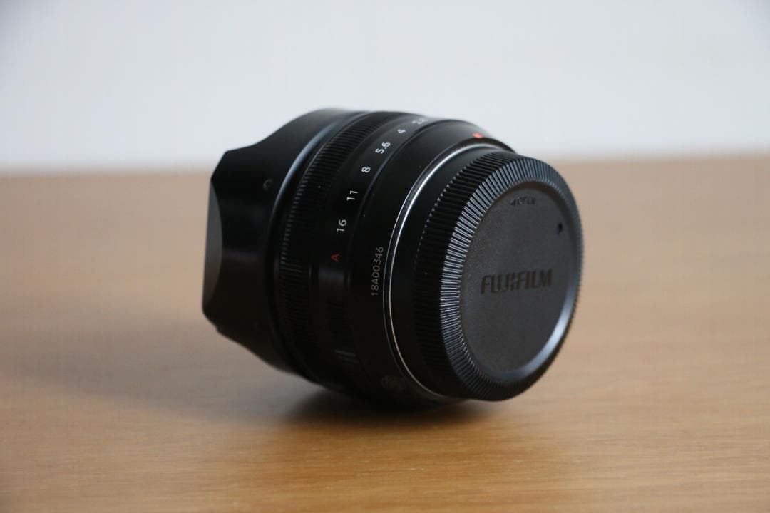 FUJIFILM フジノン　XF 18mm F2 R 単焦点レンズ
