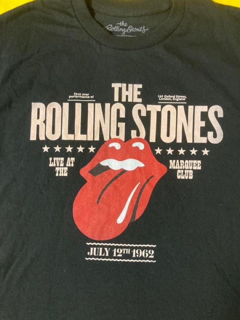 ローリングストーンズ　マーキークラブライブオフィシャルTシャツ　801