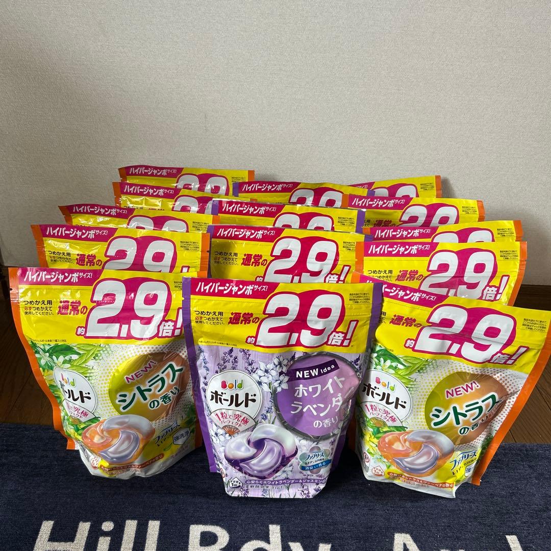 ポールド 洗濯洗剤 14袋セット