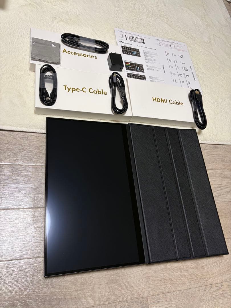 MINISFORUM 2K 15.6インチ モバイルモニター