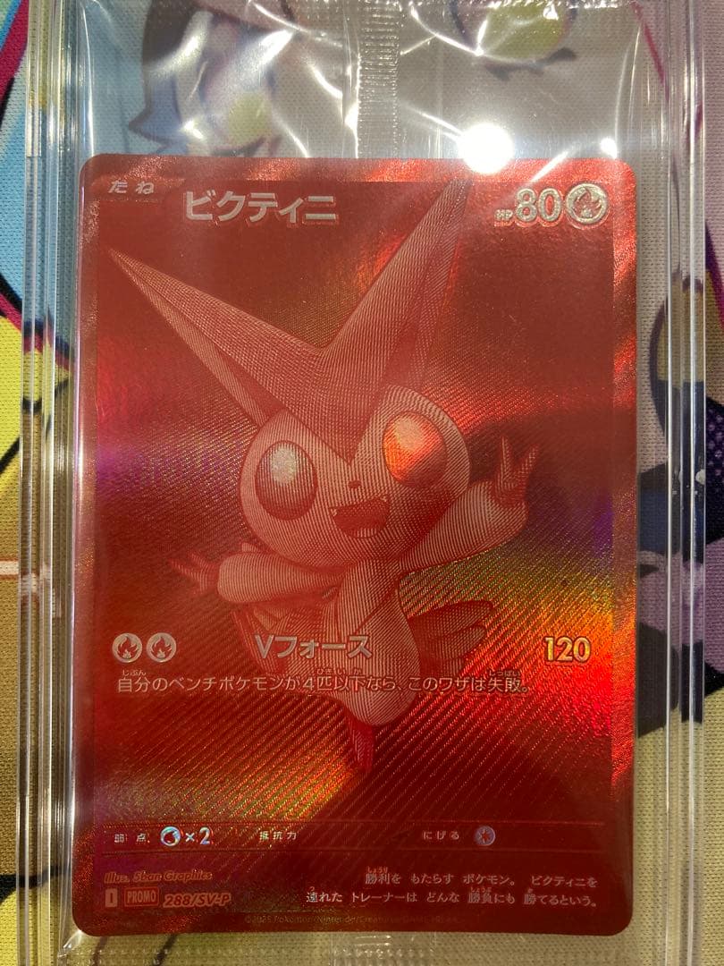 ビクティニBWR ローダー入り