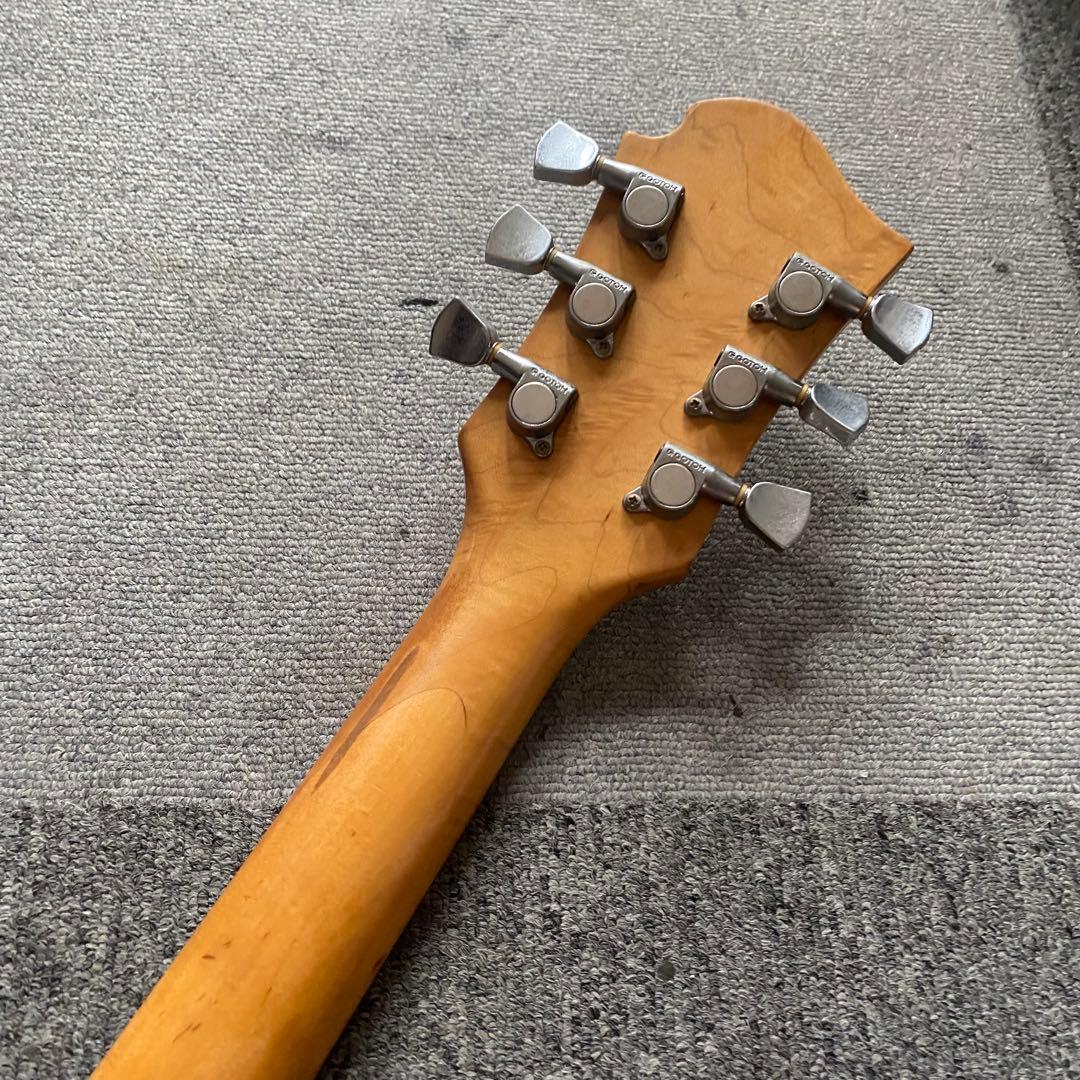 バーニー BURNY FERNANDES ビンテージレスポール ホワイト